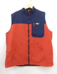 ★2162☆L.L.Bean エルエルビーン ナイロンベスト　美品　L