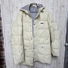 S00520 クロコダイル Crocodile フード付 ダウンジャケット  Lサイズ