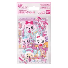 バンダイ BANDAI たまもりしーるリフィル ゆめキラメイクアップセット 対象年齢 6 才以上 たまごっち