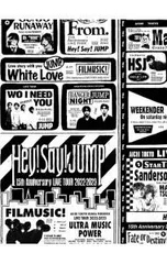 Blu-ray／Hey!Say!JUMP 15th Anniversary LIVE TOUR 2022-2023 初回限定盤 BOX・フォトブックレット・組み立て式ぬい専用劇場チェア・ステッカー付