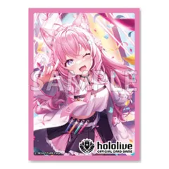 【新品】 hololive OFFICIAL CARDオフィシャルホロカスリーブ Vol.15 博衣こより 佐賀