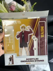 ハイキュー!! アニメ10周年アクリルスタンド - 宮 侑