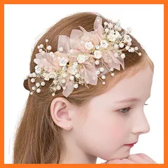 新品】 [MajuMaju]ヘアアクセサリー ピアノ発表会 ヘッドドレス 女の子