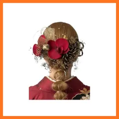 【新品】 【国産 日本製 大輪の花 高級造花胡蝶蘭＆プリザーブドフラワー 上質 髪飾り】成人式・結婚式・卒業式・七五三・前撮り向け 振袖 袴 和装 着物 ウェディングドレス対応 ヘアアクセサリー 全ヘアスタイル対応 アップスタイル/ダウンスタイル/ポニーテ 0