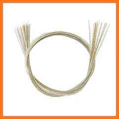 【新品】 羽衣 水引 【 日本製 】3色 各10本セット 金/銀/白 0