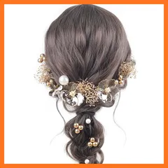 【新品】 [NANA手作り]髪飾り 造花 かすみ草 パール 成人式髪飾り 結婚式 卒業式 入学式 夏祭り 花火 浴衣 七五三髪飾り 振袖髪飾り 1