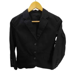 美品　マーガレットハウエル　レディース　コーデュロイ　テーラード　ジャケット　黒 中古・古着通販】MARGARET HOWELL (マーガレットハウエル