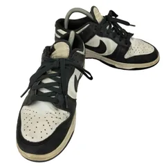 ナイキ NIKE Dunk Low Retro Panda パンダ ダンク ローカットスニーカー レディース  25cm