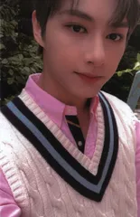 SEVENTEEN An Ode JUN トレーディングカード 茶