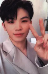 SEVENTEEN HAPPY ENDING WOOZI トレーディングカード