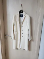 バーバリー アイボリー レディース コート