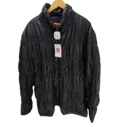 コンバース CONVERSE ALL STAR ブラックウォッチ チェック 中綿 キルト ジャケット ビックサイズ メンズ  4L