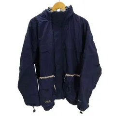 ナイキ NIKE 00S グレータグ 裏地フリース 袖スウッシュ 刺繍 3D ポケット フード 着脱可 ナイロン マウンテン ジャケット ビックサイズ メンズ import：L 