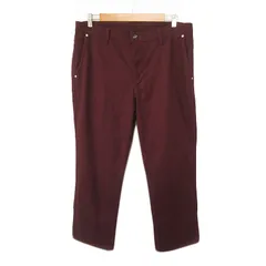 エドウィン EDWIN S403WF WILDFIRE ワイルドファイア パンツ チェック ストレッチ 36 ボルドー