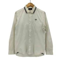 フレッドペリー FRED PERRY COLLAR RIB SHIRT メンズ import：XS 