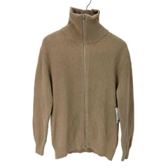 ザラ ZARA ダブルジップドライバーズニット メンズ JPN：M 