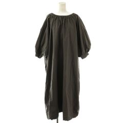 ヨリ yori 25SS セーラーリボンギンガムツイードジレ ベスト F 白 青