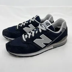 訳あり ニューバランス CM996NV2 24.0cm ネイビー