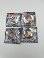 名探偵コナン ヴィンテージシリーズ　缶バッジ　4個セット