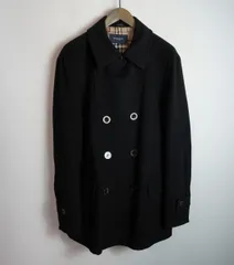 2025年最新】バーバリー メンズ ピーコートの人気アイテム - メルカリ