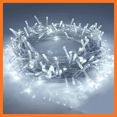 【新品】 キャンデイ（candy88）LEDイルミネーションライト屋外 防水10m100球30m300球100m800球LEDストリングライト 屋外 防水 8点灯パターン 記憶メモリー インテリアストリングライト クリスマス 飾り ワイヤ キャンプ用 ガー 1
