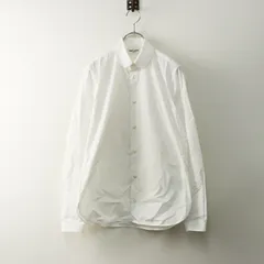 ウィメンズ サンローランパリ Saint Laurent PARIS 599213 コットン長袖シャツ 36 ホワイト┃白 ブラウス トップス【2400014574456】のサムネイル