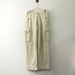 インパクト21期 ラルフローレン RALPH LAUREN ウラケコットン スウェットカーゴパンツ M ベージュ/ボトムス【2400014503470】