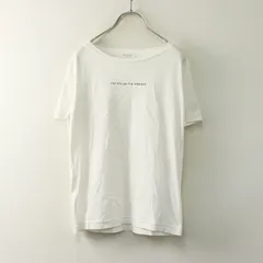 ビューティアンドユース BEAUTY&YOUTH コットン 半袖Tシャツ S ホワイト┃TEE トップス カットソー【2400014725735】