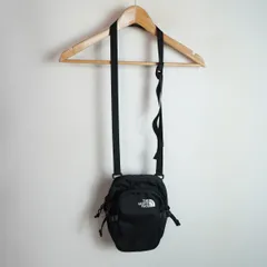 美品 国内正規 THE NORTH FACE ザ ノースフェイス Boulder Mini Shoulder ショルダー バッグ ポーチ 鞄 バック NM72358 黒 本物 1127P★2