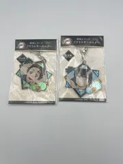 鬼滅の刃　螺鈿風シリーズ　伊之助　炭治郎　アクリルキーホルダー