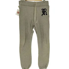 ラグビーラルフローレン Rugby Ralph Lauren 2004-13S フェルトパッチ イージー スウェット ジョガー パンツ メンズ  M