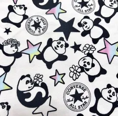 NOAA様専用★ぱんだミニ裏毛ニット生地他