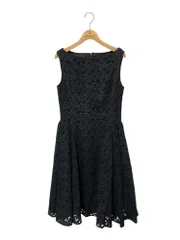フォクシーブティック ドレス ネリネ 39460 ワンピース 40 ブラック カットワーク ITJM5BI8MEC2