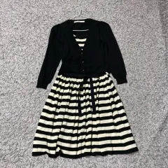 RENEEVON レニボン レイヤー ウール ニット ONE PIECE