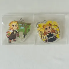 全集中展　煉獄杏寿郎　アクリルチャーム