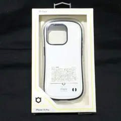 【未使用・開封済み】 iFace/アイフェース iPhone15Pro iFace First Class　スマホケース