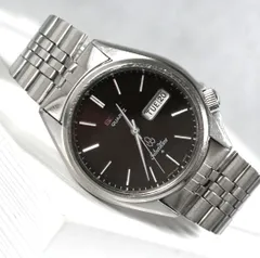 希少 セイコー シルバーウェーブ SEIKO Silver wave ブラウンダイヤル 茶文字盤 クォーツ 1970年代 ヴィンテージ vintage アンティーク antique men's wacth 稼働品 デイデイト