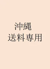 みや様 専用 沖縄料金 2点