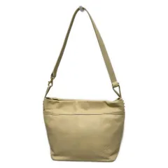 KITAMURA(キタムラ) ショルダーバッグ - アイボリー レザー