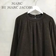 Marc by Marc Jacobs マークジェイコブス バルーンワンピース  ウール S ブラウン レディース ファッション