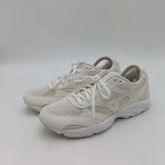 MIZUNO ミズノ マキシライザー23 ランニングシューズ 白 ホワイト 24.5cm メンズ C-11-3