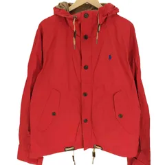 ポロラルフローレン POLO RALPH LAUREN ポニー刺繍 ジップアップ マウンテン パーカー メンズ import：M 