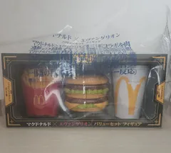 マック　エヴァンゲリオン　バリューセット　フィギュア