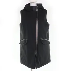 【極美品】HERNO☆ダウンベスト☆ジレ☆サイズ44☆ブラック☆ HERNO（ヘルノ） ダウンベスト HERNO LEGEND IL GILET 大きいサイズ