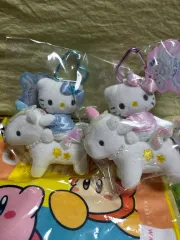 ハローキティ ユニコーン ぬいぐるみ キーホルダー