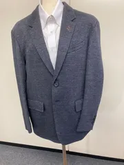 Paul Smith COLLECTION（ポールスミス コレクション） グレー　コットン＆ウール テーラードジャケット Wフラワーホールサイズ：XLX（XL相当）