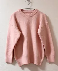 Doula Doula クルーネックニット