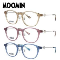 ムーミン メガネフレーム 伊達 アジアンフィット（フルフィット） 調整