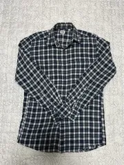 UNIQLO チェックシャツ S(95) サイズ