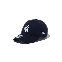 NEW ERA ニューエラ 9TWENTY 14527272 NYヤンキース ウォッシュドコットン ネイビー×ホワイト メンズ レディース キャップ
